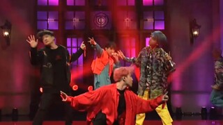 【中字｜BTS】英文版《Mic Drop》现场-敢阻挡我前进的人，通通枪子伺候