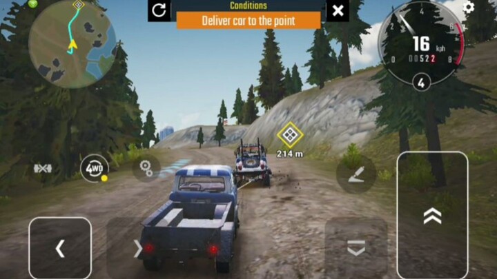 แต่งรถMAHINDRAลากรถMAHINDRA 🛻🪝🛻