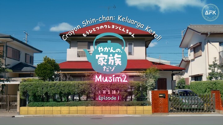 Shinchan Live Action X Yaken no Mugicha S2 Episode 1 (SUB INDO)