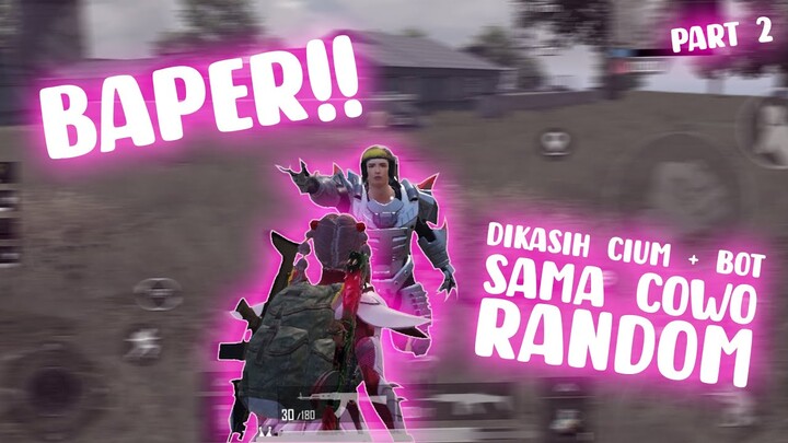 PART 2 GOMBALIN CWOK RANDOM AUTO BAPER, RIRI JADI TIM MEDIS?!!