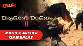 Gameplay TERBARU Vocation Magick Archer! - Dragon's Dogma 2