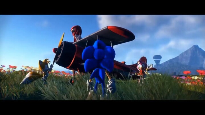 Sonic Frontiers Ending Scene Bahasa Indonesia
