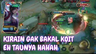 bisa gitu ya buffering dulu - gameplay vale mobile Legends bang bang