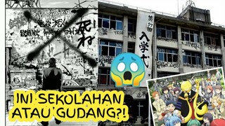 INILAH 7 SEKOLAH UNIK DAN TIDAK BIASA DI DUNIA ANIMANGA