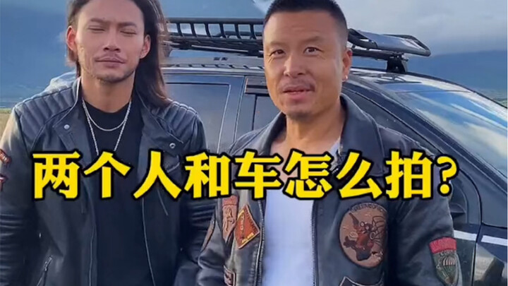 Chụp ảnh chung với anh em và xe thì phải chụp thế nào?