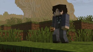 👆After the students came to Minecraft?🤔#2[Minecraft Animation x Azure Files]