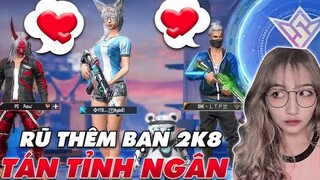 Ngân Kaito | [Free Fire] Trẻ Trâu 2k8 Rủ Bạn Bè Vào Tán Ngân Và Rủ Đi Bụi
