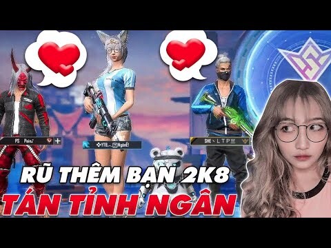 Ngân Kaito | [Free Fire] Trẻ Trâu 2k8 Rủ Bạn Bè Vào Tán Ngân Và Rủ Đi Bụi