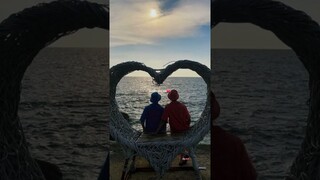Sunset with you❤❤ #Zeenunew #zonzon #NanaNu #Zunshine #ctto