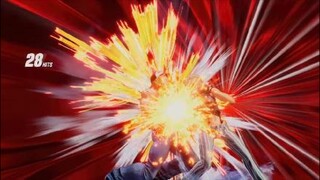 KOF15　世界１位ヴァネッサ　２４HITコンボから２８HITコンボ　鬼の強さ