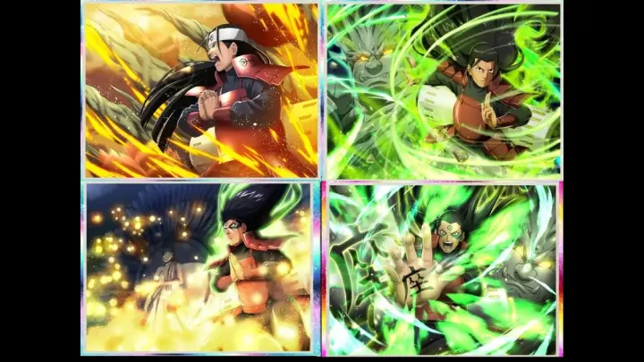 Hashirama Senju All Ultimates (Gate Crash) Attack Mission |NxB Ninja Voltage