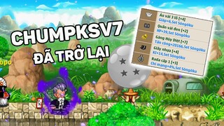 Ngọc Rồng Online - Chumpksv7 Trở Lại Quẩy Loạn Game...Trái Đất Cân All NRSĐ !