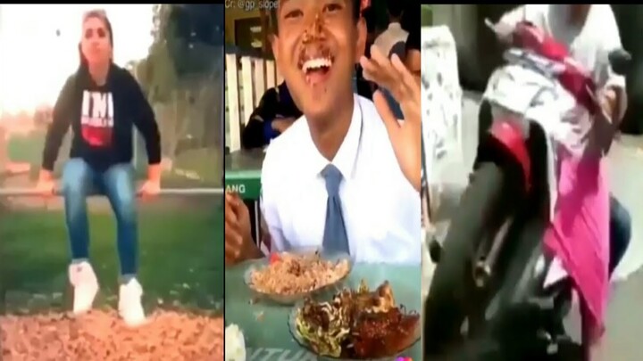 video lucu ketawa ngakak || vina milea                              #vinamilea#videolucuketawangakak