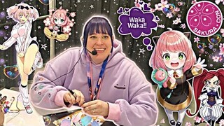 Meeting Megan Shipman | Sakura Con 2024 🌸 |(Voice of Anya from Spy x Family & Hibari)