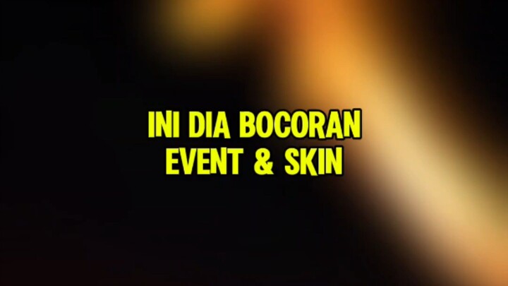 Bocoran event dan skin bulan April #mlbb #eventapril