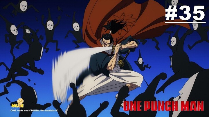 One Punch Man (Season 3) - Episode 35 [Bahasa Indonesia]