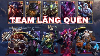 LIÊN QUÂN : Team Lãng Quên Bất Ngờ Trở Lại Leo Rank Cao Thủ 40 Sao Cuối Mùa Và Cái Kết