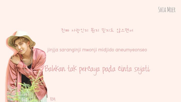 BTS (방탄소년단) - HER [Han/Rom/Ina] Color Coded Lyrics | Lirik Terjemahan Indonesia