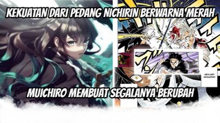 KEKUATAN DARI PEDANG NICHIRIN BERWARNA MERAH 🔥 MUICHIRO MEMBUAT SEGALANYA BERUBAH