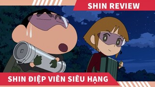 Review Phim Shin 19 , Shin Điệp Viên Siêu Hạng  , Review cậu bé bút chì tập 19