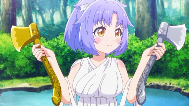 "Did you drop this golden axe or this silver axe? Or do you want both?"