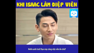 ISAAC GẶP ANH DA ĐEN NHẢY MÚA #funny