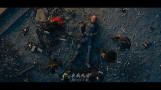 Deadpool's last words before his death, a rare serious one