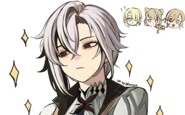 Servant: Why don’t you eat?