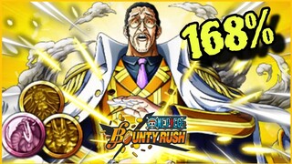 Onepiecebountyrush KIZARU LV.100 (หลังบัพ) แนวทางการเล่น ที่ดีที่สุด!!😈😈