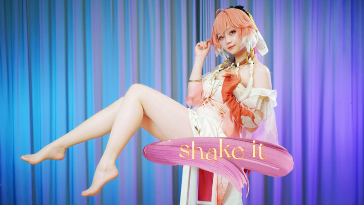 Đồ bơi mùa hè dài tay! Shake it [Bản gốc]