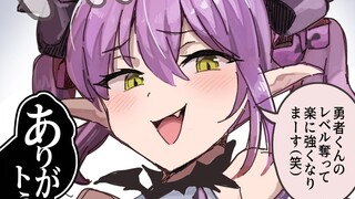 对勇者使出经验吸取结果被反杀的小恶魔