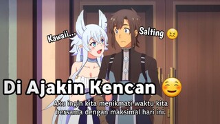 Ketika Lo Di Ajak Kencan Ama Ayank Tercinta Lo 🤭 || JJ ANIME 🎟