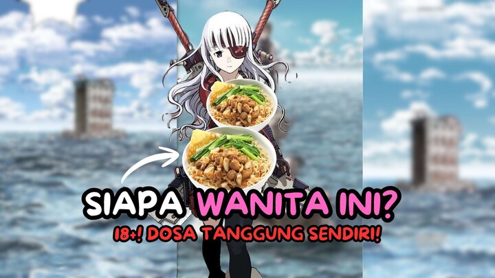 WANITA INI TIBA KETIKA DUNIA TELAH HANCUR! TAPI SIAPA WANITA INI?