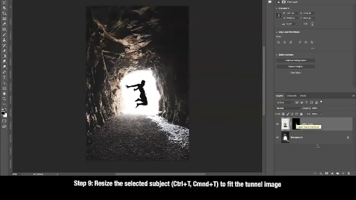 Media203-Tutorial 2b-Place Subject in New Background