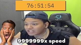 ChumKevin Subathon 71 Jam Tapi 9999999x Speed