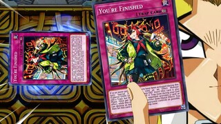 THIS IS MOST NAME FITTING TRAP CARD TO EVER EXISTE IN YUGIOH HISTORY
