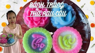 Cách Làm Bánh Trung Thu Rau Câu | Ngon | Đẹp | Hấp Dẫn