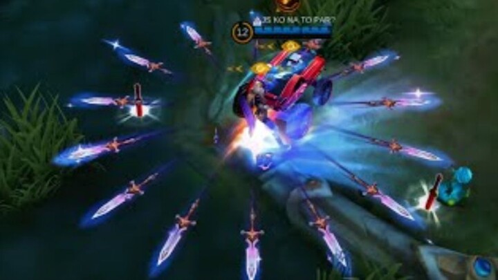 GUSION AND JOHNSON CONNECTION 😱