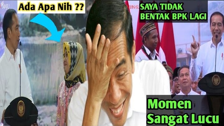 MOMEN LUCU PRESIDEN JOKOWI TERTAWA NGAKAK!! SAAT MEMBAGIKAN SERTIFIKAT TANAH