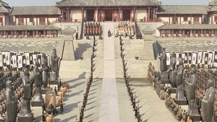 The princess married the son of Qin’s great general Wang Jian, only to be murdered that very night—h