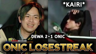 Kairi devastated again! DEWA gave ONIC their 3rd straight losses in MPL ID S13