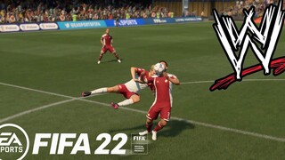 FIFA 22 Fails - พร้อมคำอธิบาย WWE