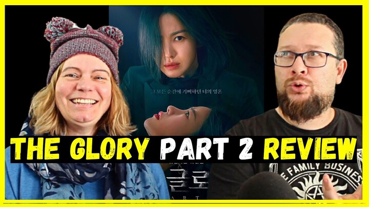 The Glory Part 2 (더글로리_파트2) Netflix Series Review  - With Cat Attack! K-Drama