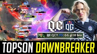 OG.Topson DAWNBREAKER Perspective - vs QUINCY CREW (GAME2)