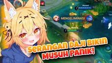 Serangan Daji Bikin Musuh Panik! - Honor Of Kings