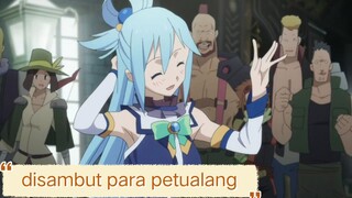 #KompetisiKreasiUnggahan4 , dewi biru ini disambut para petualang