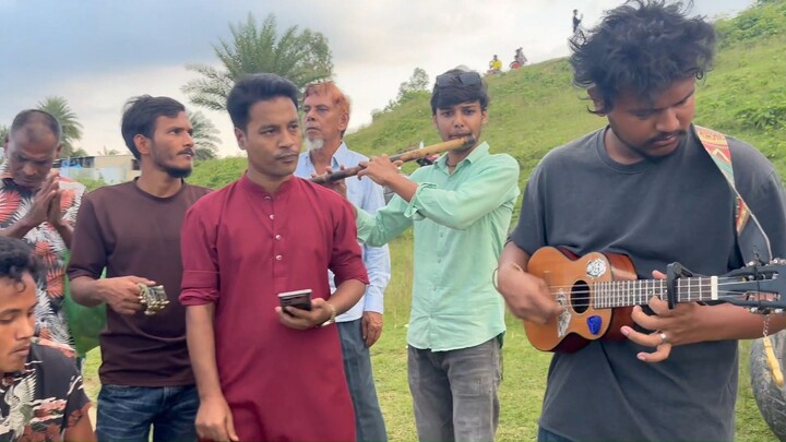 তোমারে পুশিলাম কত আদরে — রনি বাউল | শাহ আব্দুল করিম | Tomare Pushilam Koto Adore | New Baul Song
