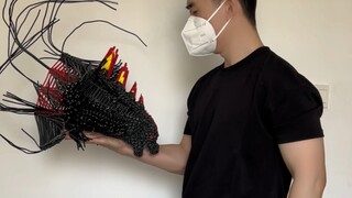 模型做大了！要拿不动了！