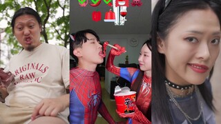 《混乱剧场｜唐狮夫妇·公园痴汉风波＆拟声之子·与小红互相喂食》