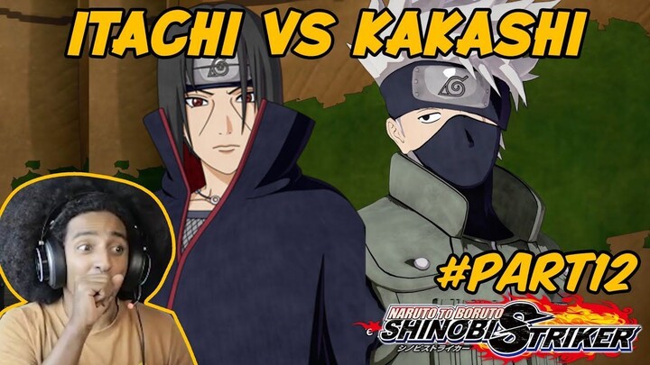 KAKASHI MELAWAN UCHIHA ITACHI #12 - Naruto to Boruto : Shinobi Striker IKRAM AFRO